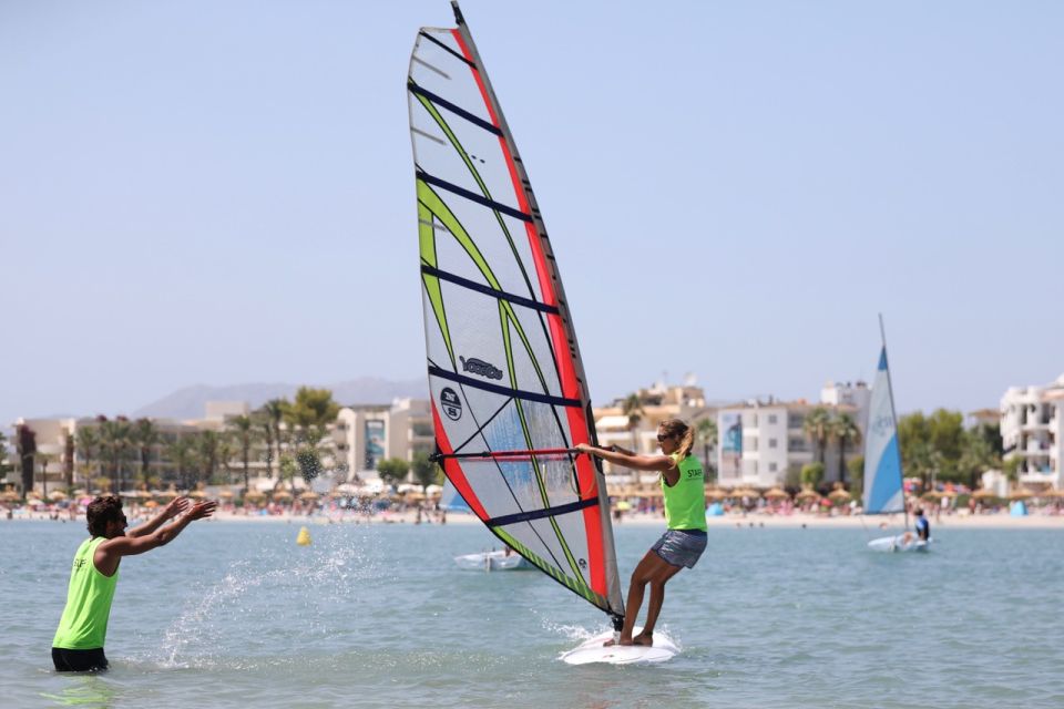 Alacudia Bay: 2-Hour Windsurfing Course - Booking Information