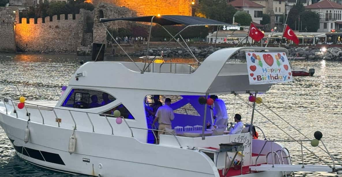 Alanya: 4 Hours Low Priced Luxury VIP Yacht Tour. - Tour Highlights