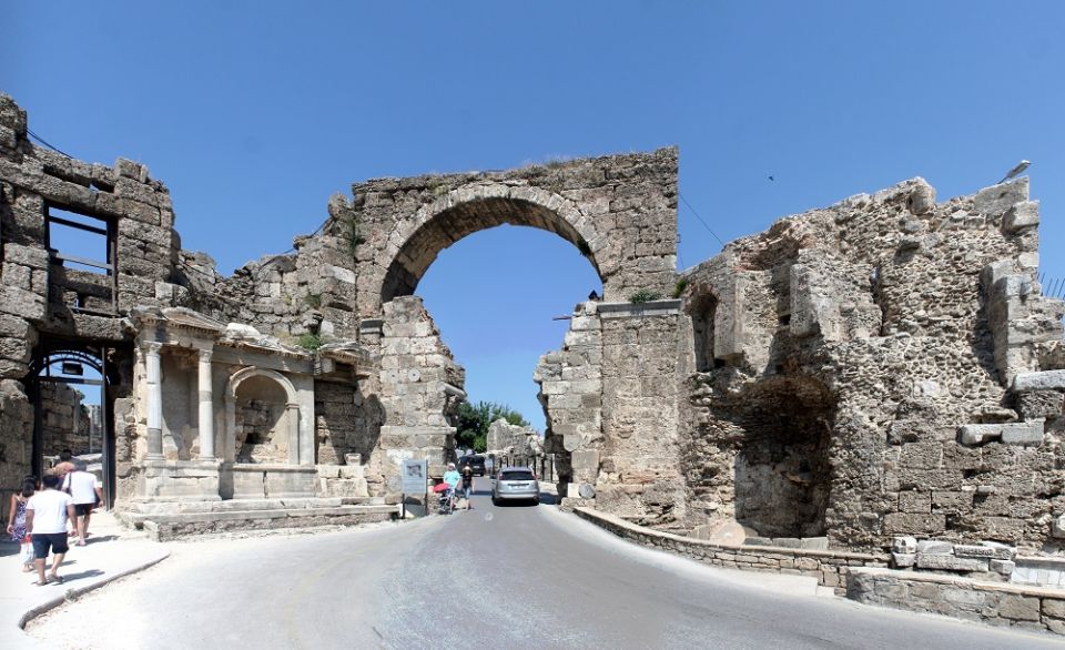 Alanya: Aspendos, Manavgat Waterfalls and City of Side Tour - Inclusions and Exclusions