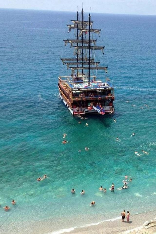 Alanya: Catamaran Boat Tour With Snorkeling and BBQ Lunch - Inclusions and Amenities