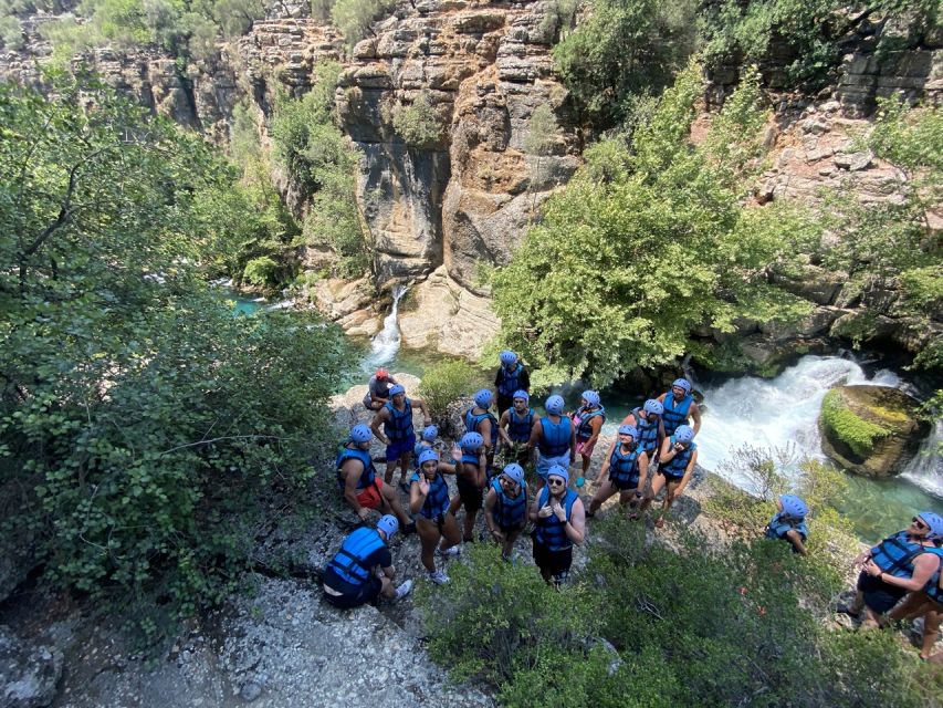 Alanya/City of Side: Canyoning, Rafting and Ziplining Tour - Inclusions and Highlights