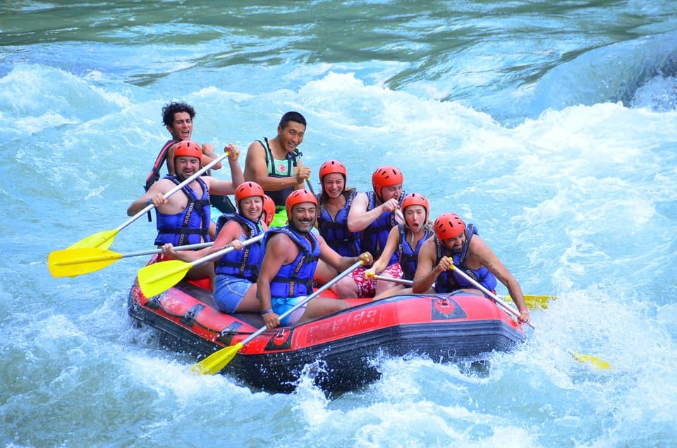 Alanya Combo: Rafting, Zipline & ATV/Buggy Safari - Detailed Itinerary