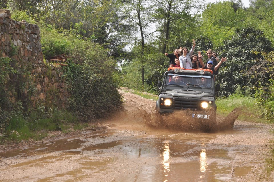 Alanya: Dim River and Dim Cave Jeep Tour With Lunch - Lunch and Refreshments Details