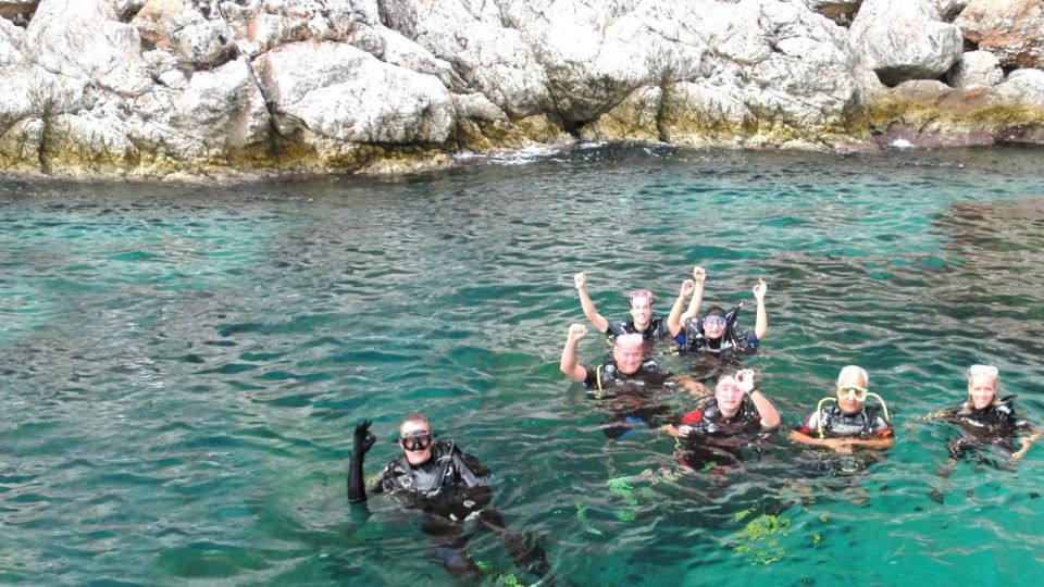 Alanya: Discover Scuba Diving Scuba Tour for Beginners - Experience Highlights