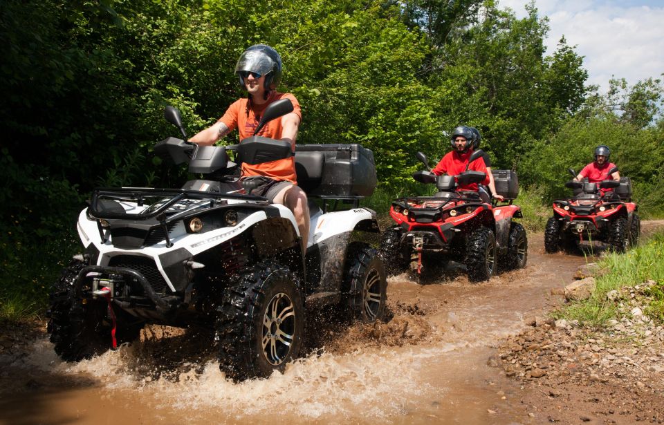 Alanya: Forest Quad-Bike Excursion With Hotel Pickup - Tour Logistics