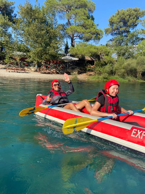 Alanya Full Day Rafting With Transfer & Lunch - Experience Highlights