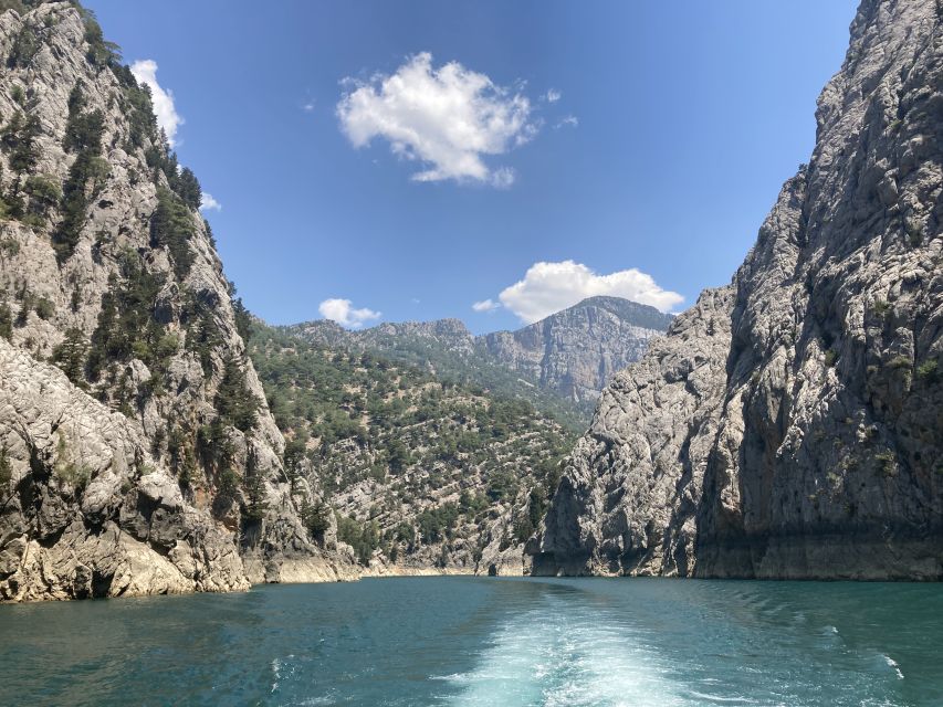 Alanya: Green Canyon Boat Trip With Lunch and Drinks - Inclusions