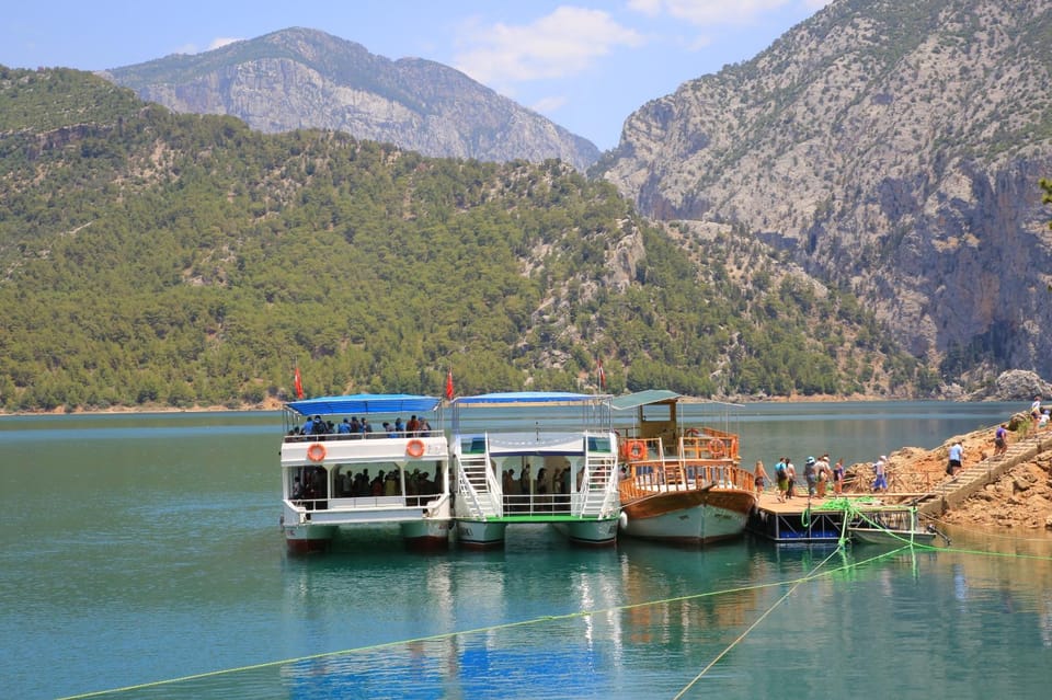 Alanya: Green Canyon Boat Trip With Lunch and Hotel Pickup - Detailed Itinerary