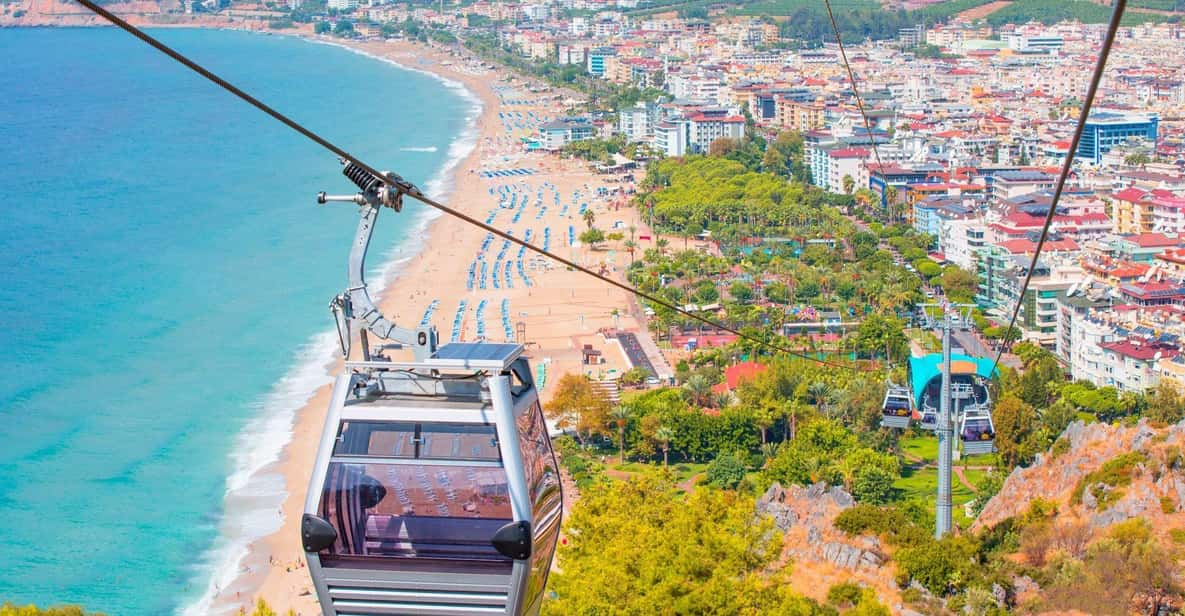 Alanya: Guided City Highlights Tour With Hotel Transfers - Inclusions and Extras