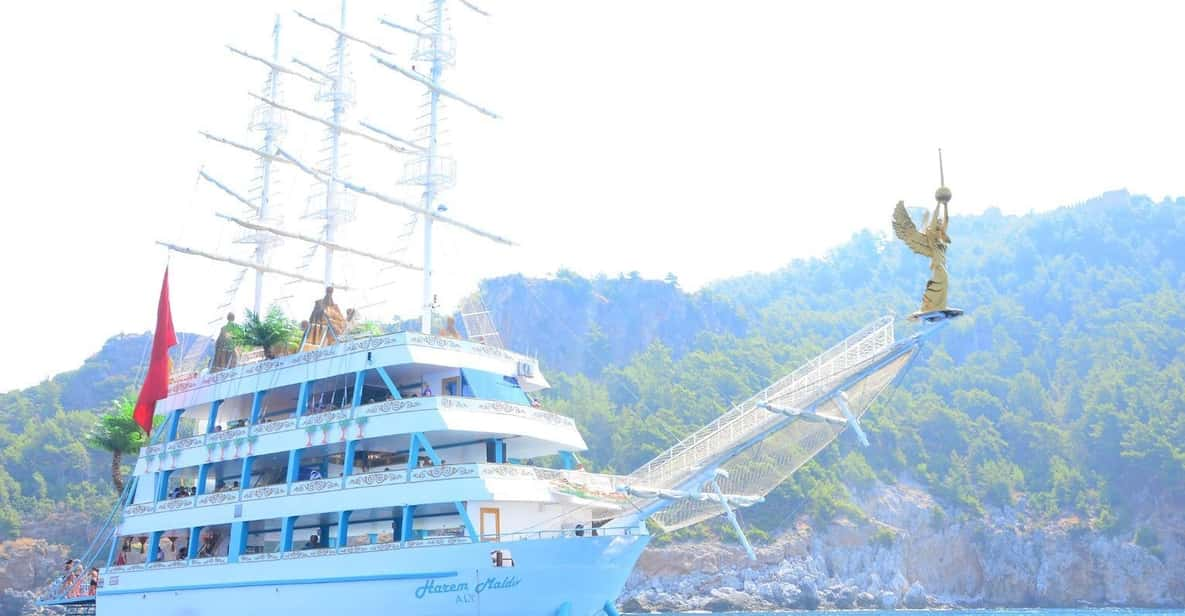 Alanya Harem Maldiv Yacht: Luxury Boat Tour - Inclusions and Amenities