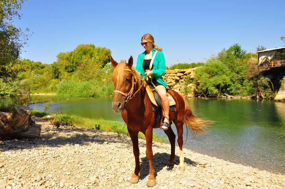 Alanya Horse Riding Experience - Scenic Riding Trails