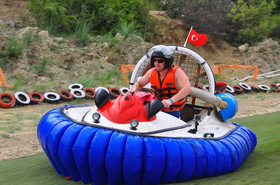 Alanya Hovercraft and Zip Line Experience 2 in 1 - Safety Measures and Guidelines