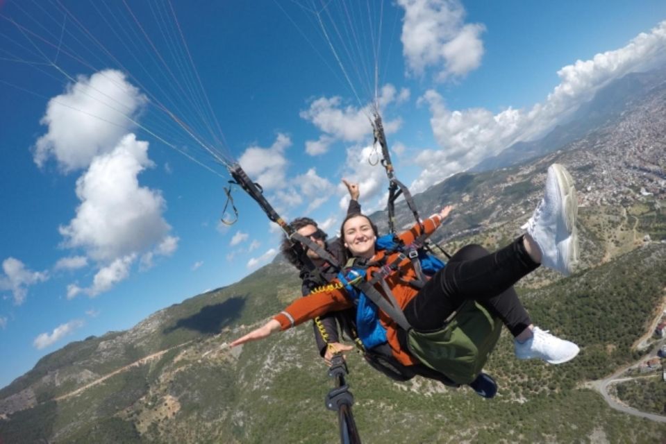 Alanya Paragliding Adventure : Sail the Skies - Included Services and Amenities