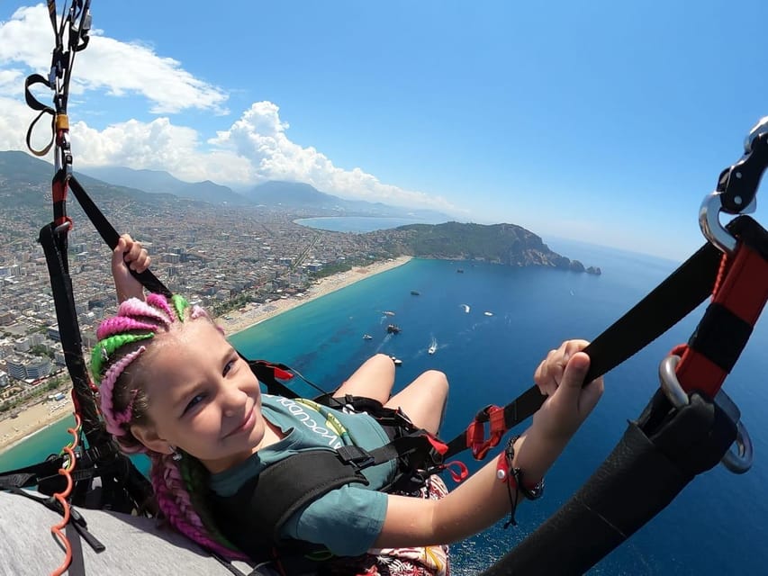 Alanya Paragliding and Cleopatra Beach From Antalya - Best Paragliding Locations