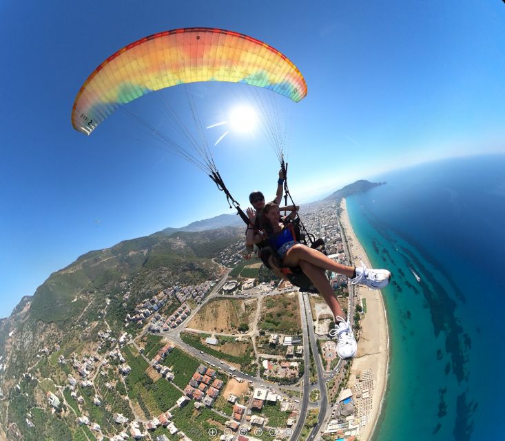 Alanya: Paragliding Flight With Optional Hotel Transfers - Included Services