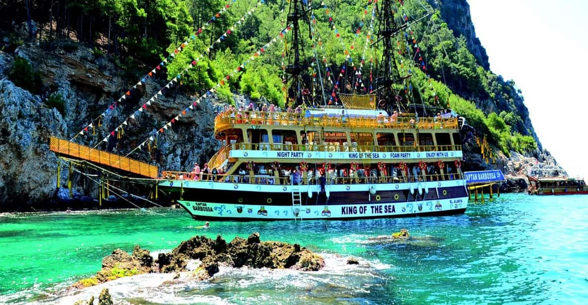 Alanya: Pirates Boat Trip With Lunch and Hotel Pickup - Booking Process