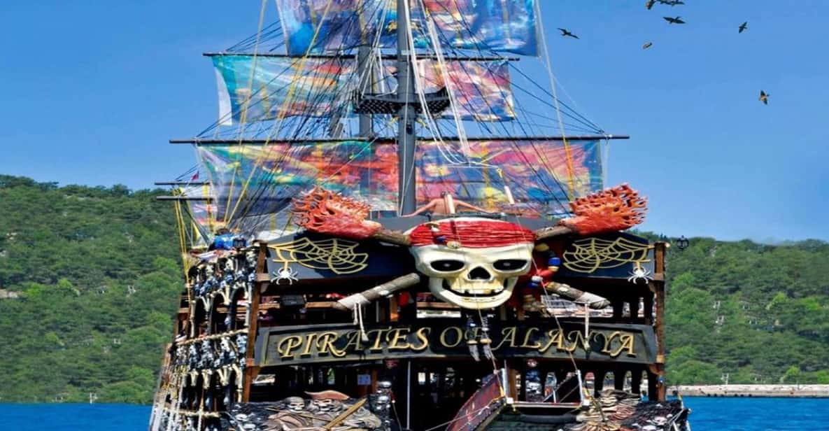 Alanya: Pirates of Alanya Boat Tour With Lunch and Drinks - Activities and Entertainment Highlights