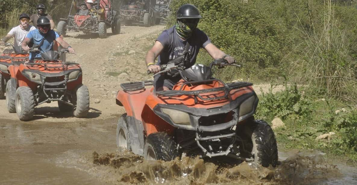 Alanya Quad Safari: Ride Through Forest and River - Tour Experience