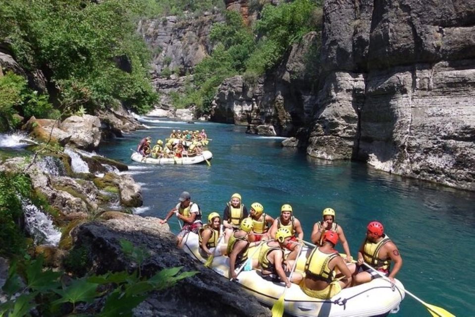 Alanya : Rafting, Quad/ Buggy & Zipline Adventure Combo Tour - Rafting Experience Details