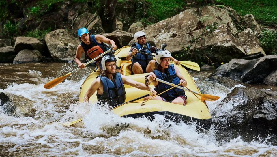 Alanya Rafting Tour - Tour Program