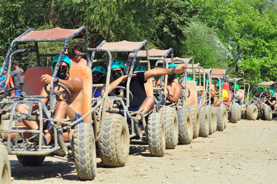 Alanya: Rafting, Zipline, Quad, Buggy, Jeep Tour With Lunch - Rafting Experience Details