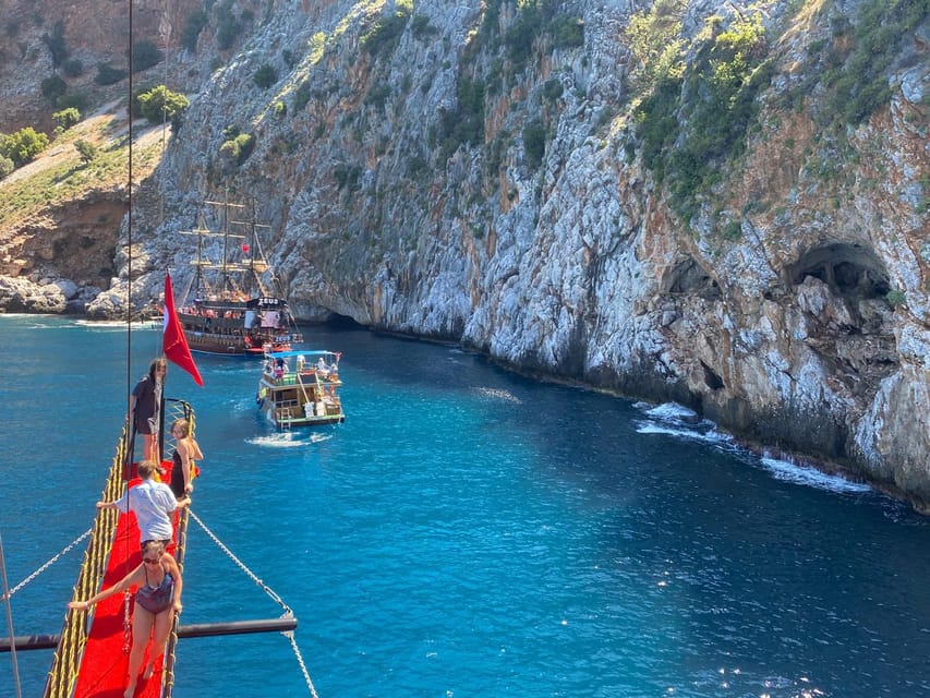 Alanya Relax Boat Trip: Lunch & Soft Drinks Included - Important Information