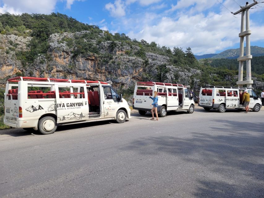 Alanya: Sapadere Canyon Waterfalls & Dwarfs Cave Tour - Scenic Drive Experience