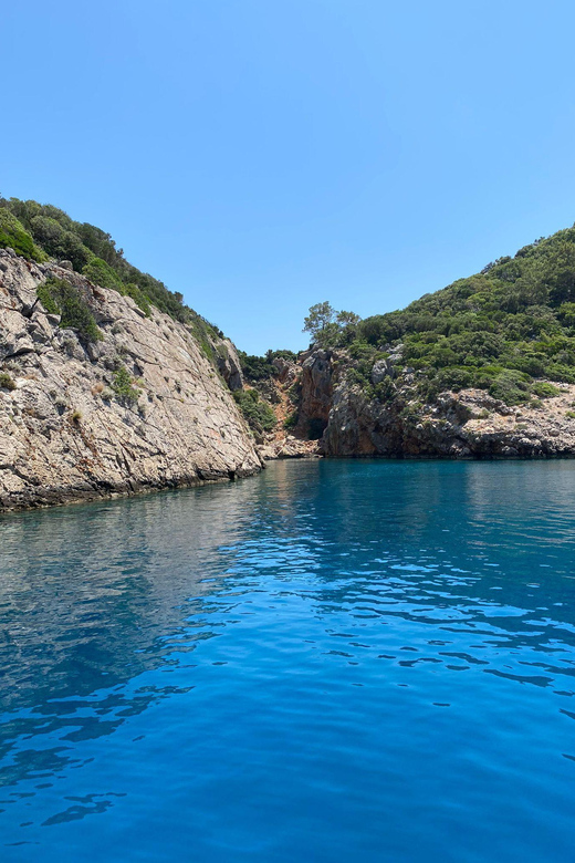 Alanya/Side City: Suluada, Bays Visit With Boat W/Lunch - Pickup and Transportation