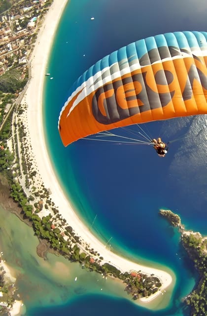 Alanya/Side: Tandem Paragliding With Transfer Option - Booking Process