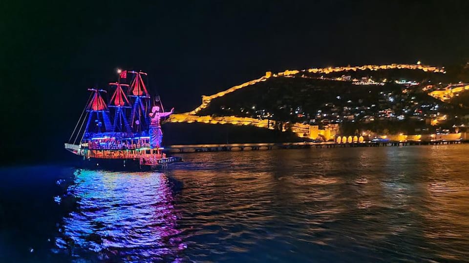 Alanya: Sunset Cruise With Dinner - Inclusions