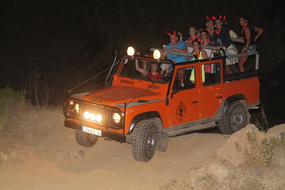 Alanya Sunset&Night Safari - Dining Options During the Tour