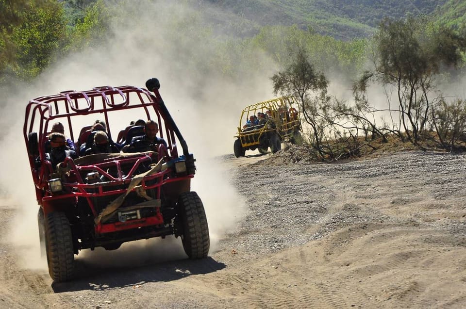 Alanya: Super Combo Quad, Buggy, Rafting & Zipline W/Lunch - Included Features