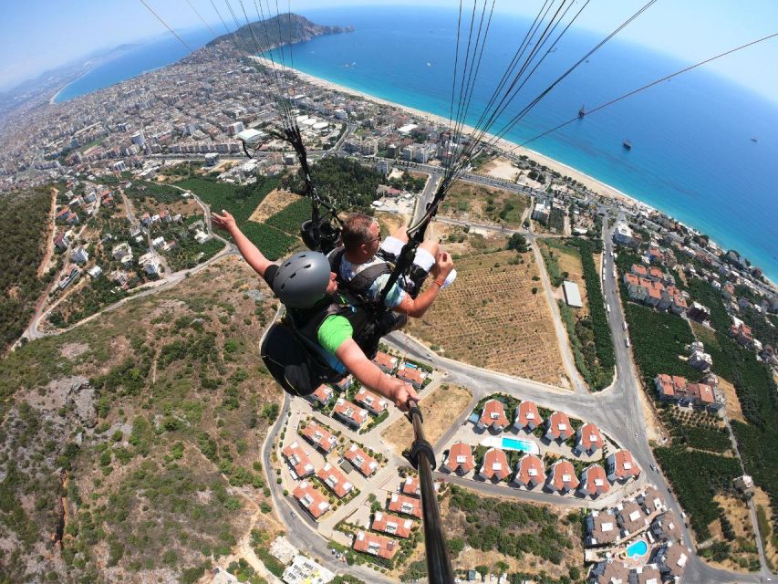 Alanya: Tandem Paragliding From 700M With Meeting or Pick up - Transportation Options