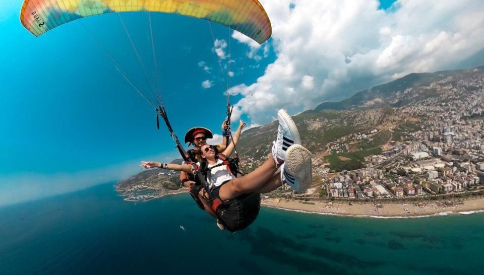 Alanya Tandem Paragliding in Alanya From 700 Meters - Booking Process