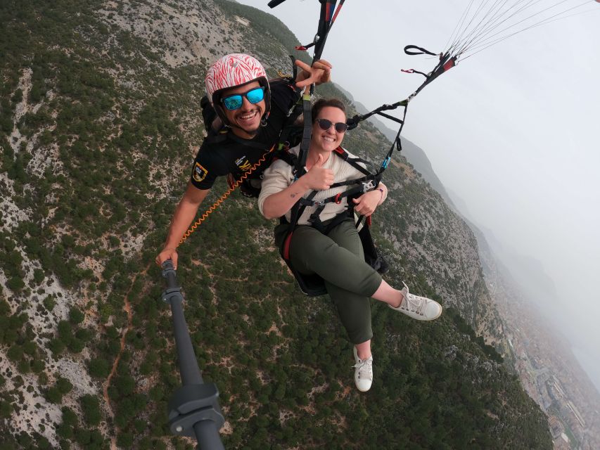 Alanya: Tandem Paragliding Over a Castle and the Sea - Booking Details