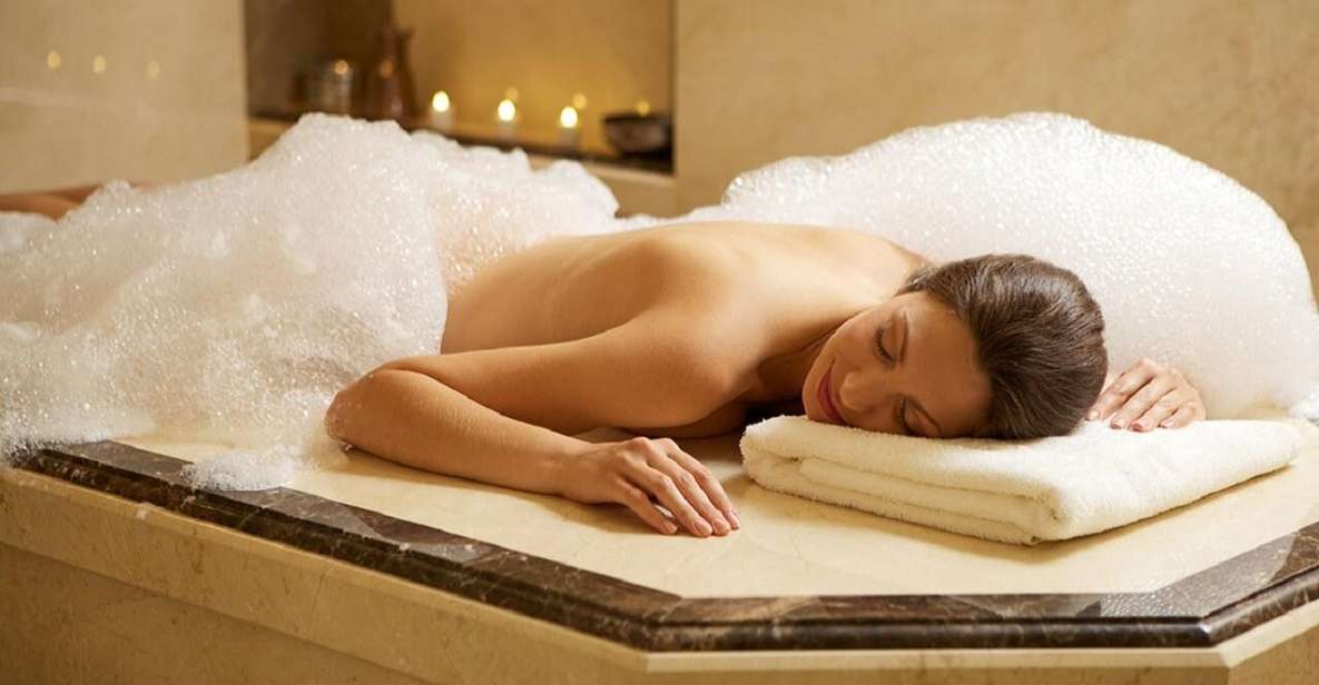 Alanya: Traditional Turkish Bath, Spa & Massage - Treatment Features