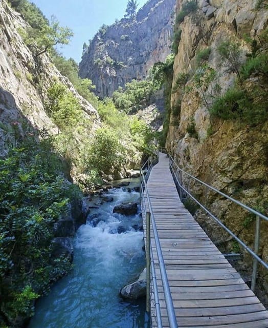 Alanya:Sapadere Canyon, Waterfalls and Cave Tour With Lunch - Transportation Details