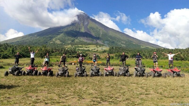 Albay Philippines: Mayon ATV Adventure With Private Shuttle - Included Equipment and Amenities