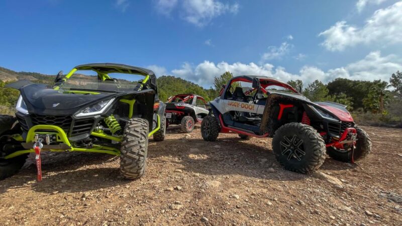 Albir: Buggy Tour Off-Road - Itinerary and Meeting Point