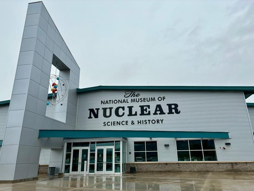 Albuquerque: National Museum of Nuclear Science Entry Ticket - Permanent and Changing Exhibits