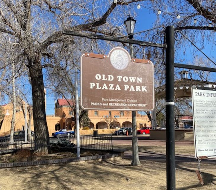 Albuquerque: Old Town Self-Guided Walking Tour by App - Historical Background