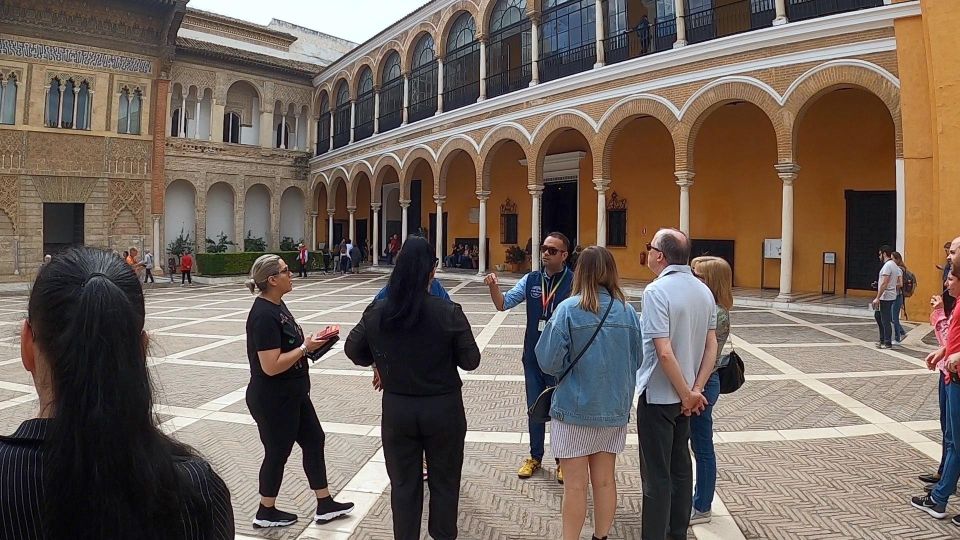 Alcazar of Seville Guided Tour With a Historian - Highlights of the Tour