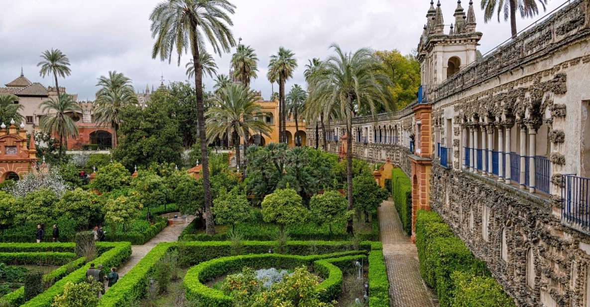 Alcazar of Seville VIP Tour - Inclusions