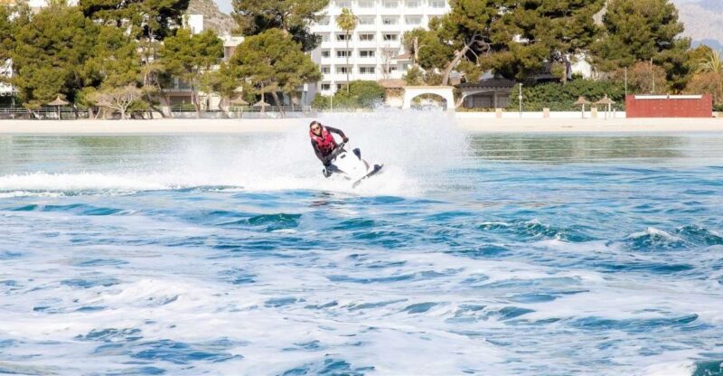 Alcudia: 30-Minute Jet Ski Adventure for Beginners & Photos - Safety and Restrictions