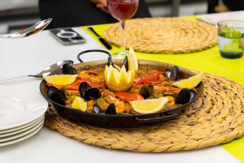Alcudia: Authentic Paella and Sangria Workshop - Paella Preparation and Sangria