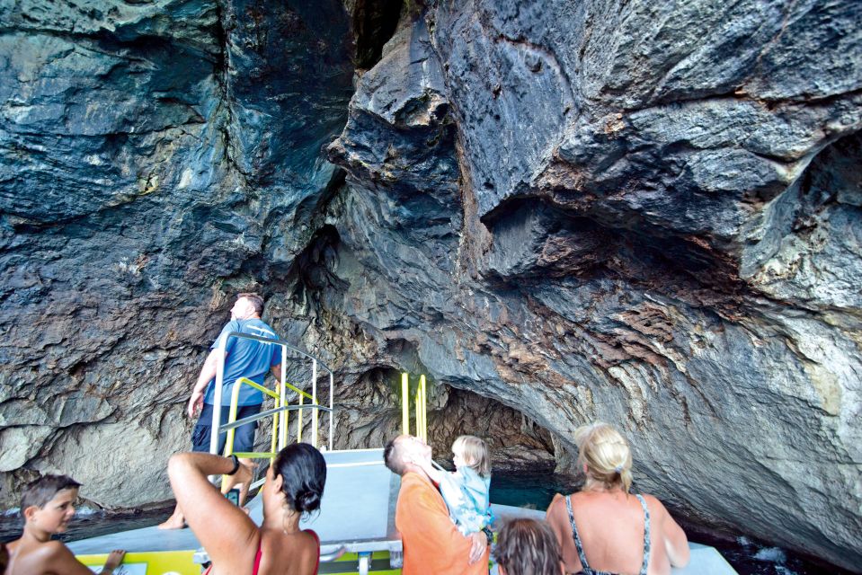 Alcudia: Caves & Coastline Boat Trip W/ Snorkelling - Inclusions