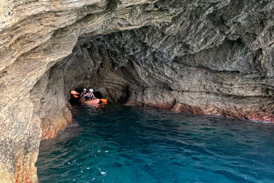 Alcudia: Guided Sea Kayaking Tour With Snorkeling - Tour Inclusions