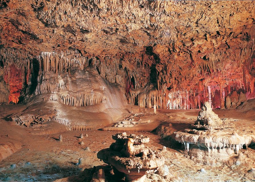 Alcudia: Half-Day Caves of Hams, Blue Caves and Documentary - Caves of Hams Features