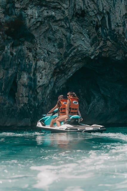 Alcudia: Jetski Tour Coll Baix Beach & Caves (Free Photos) - Experience Highlights