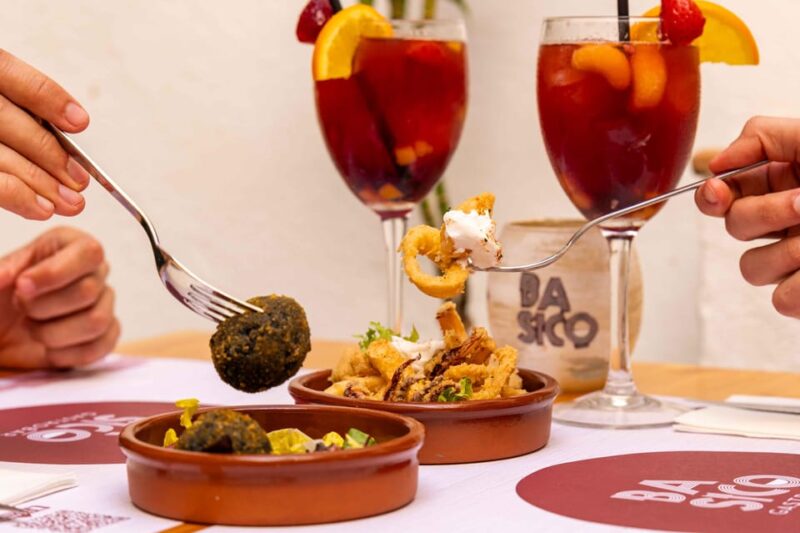 Alcudia: Self-Guided Gourmet Tapas and Wine Tour - Tour Details